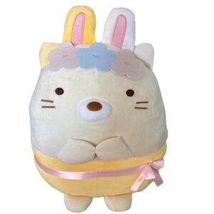 Sumikko Gurashi Neko Japanese Bunny Rabbit 16" Plush Stuffed Animal New w Tags